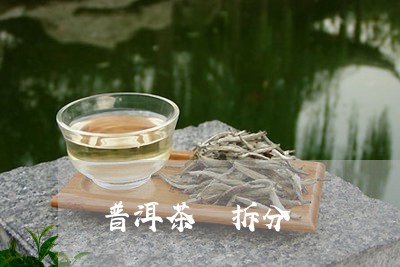 普洱茶 拆分/2023042811097